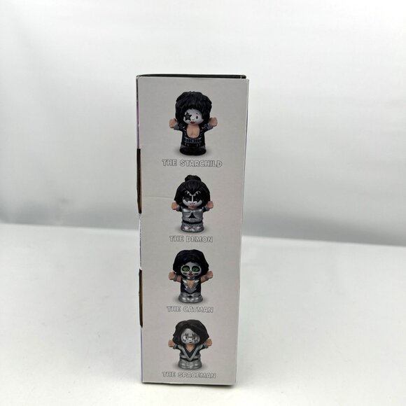 KISS 2019 Fisher Price Little People Special Edition Collector Set Rock Band - Picture 6 of 8